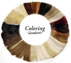 Alailable Great Lenghts Colors for Hair Extensions